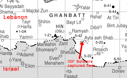 Libanon-Grenze
