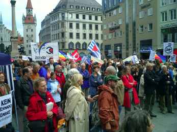 Antikriegstag München 2007