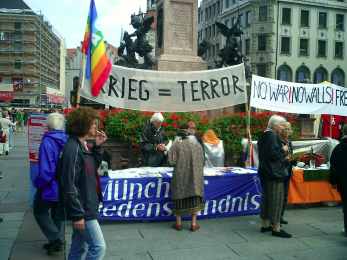 Antikriegstag München 2007