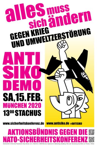 ANTI-SIKO-DEMO 2020