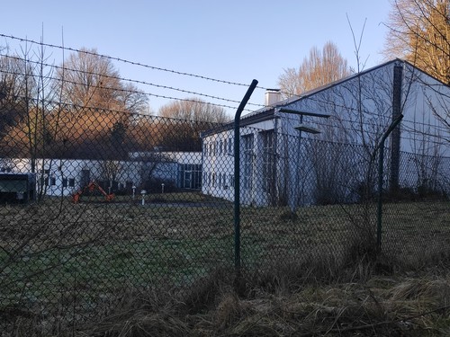 Oberirdische Bebaung