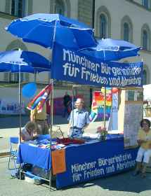 BIFA-Infostand