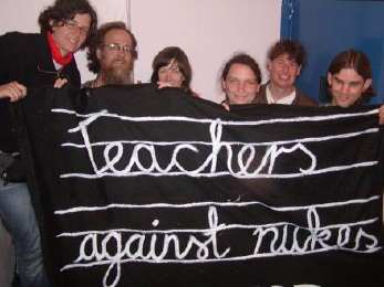 Teachers Blockade
